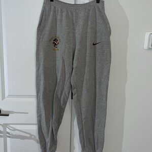 ECU East Carolina Pirates Track & Field Team Issue Heavy Fleece Sweatpants Pants